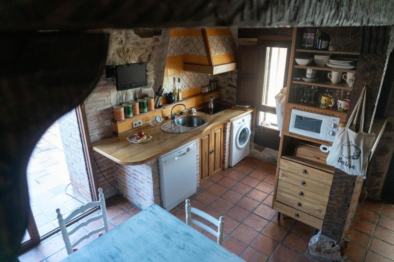 Willa La Casa Del Buho Santa Maria la Real de Nieva Zewnętrze zdjęcie