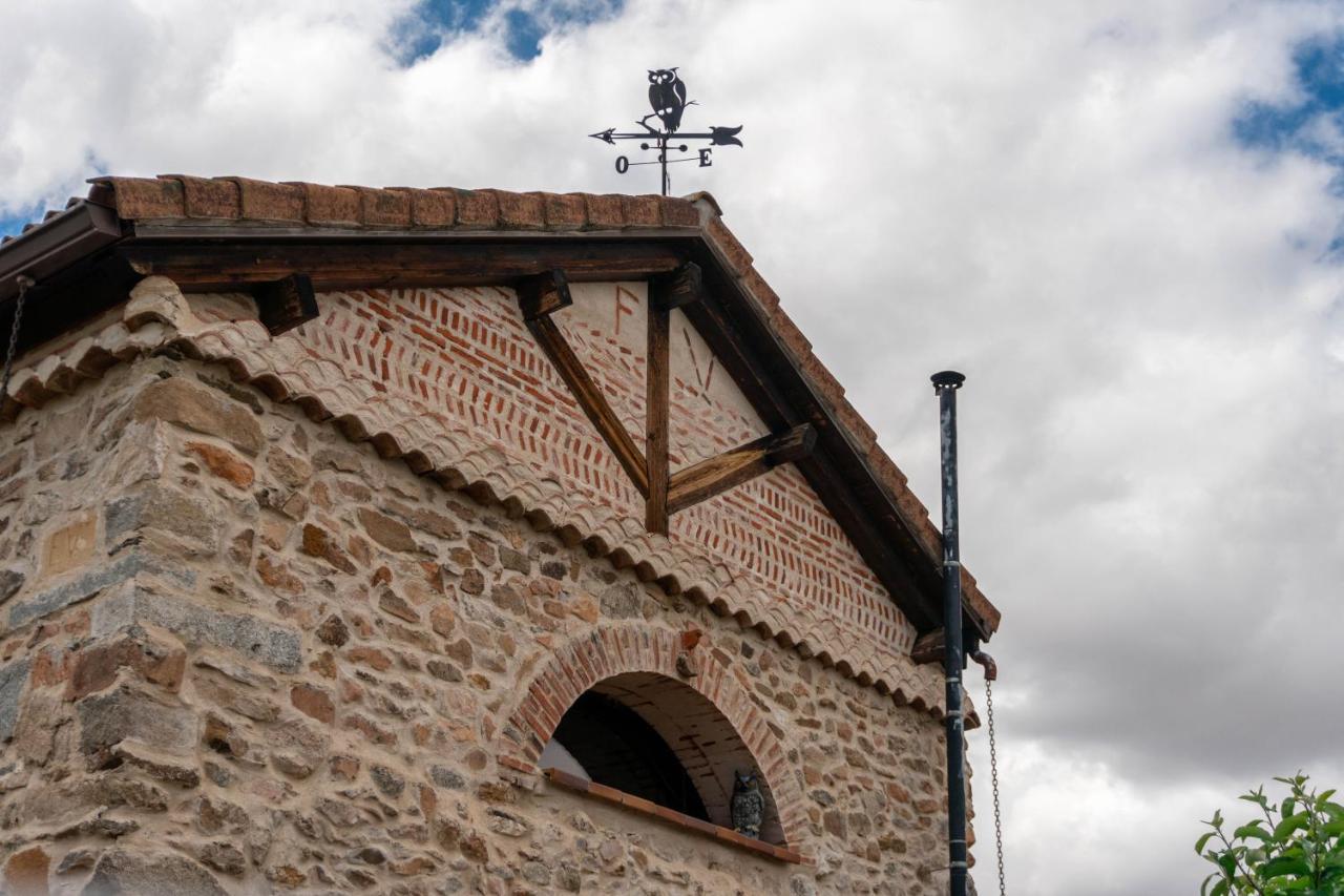 Willa La Casa Del Buho Santa Maria la Real de Nieva Zewnętrze zdjęcie