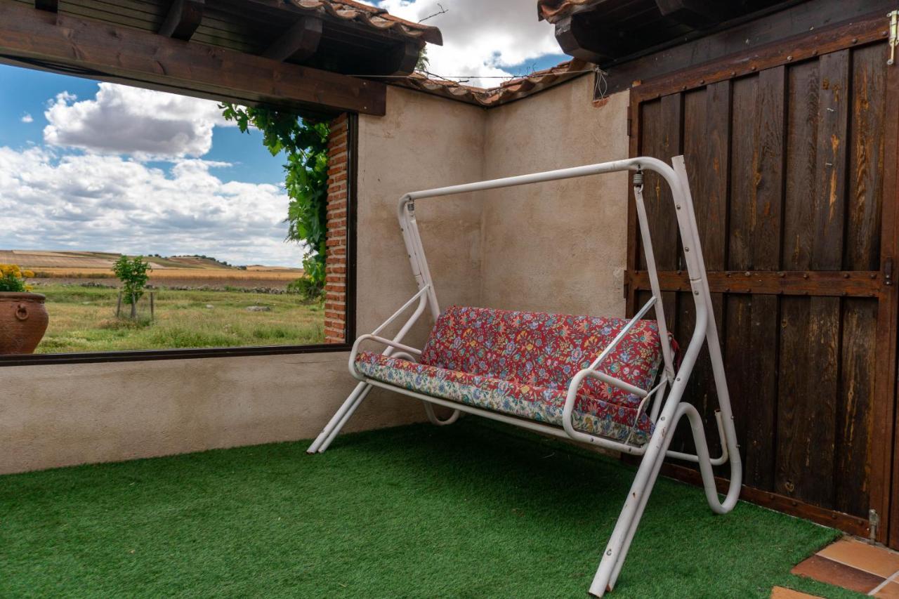 Willa La Casa Del Buho Santa Maria la Real de Nieva Zewnętrze zdjęcie