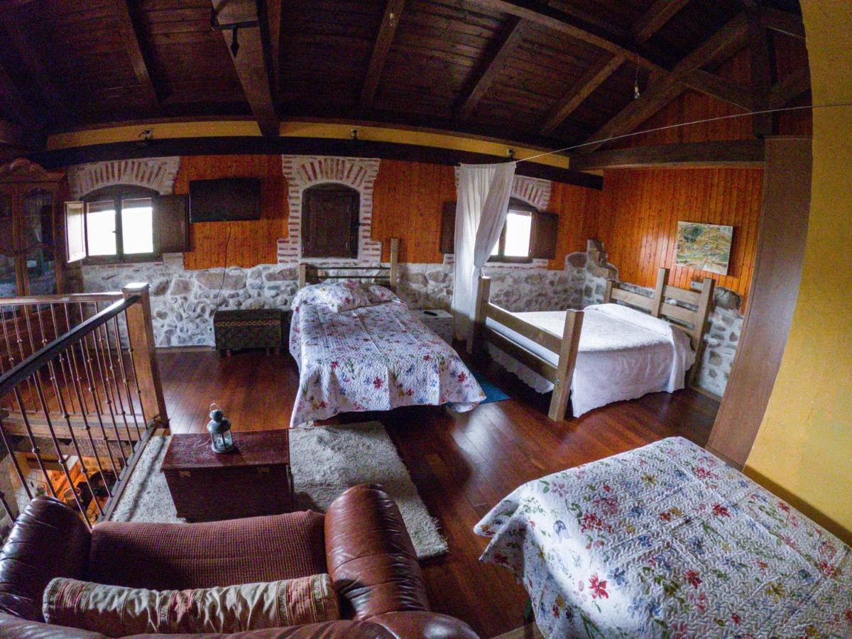 Willa La Casa Del Buho Santa Maria la Real de Nieva Zewnętrze zdjęcie