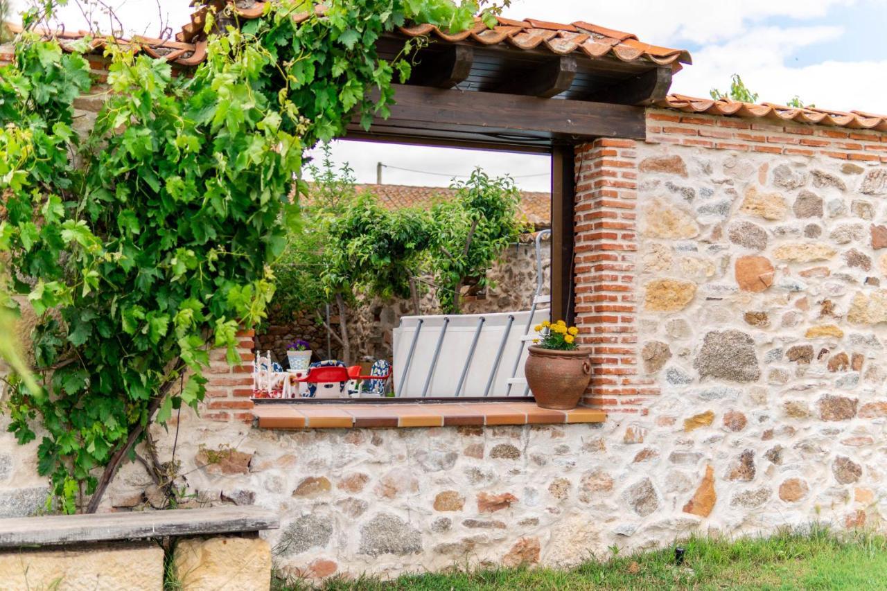 Willa La Casa Del Buho Santa Maria la Real de Nieva Zewnętrze zdjęcie