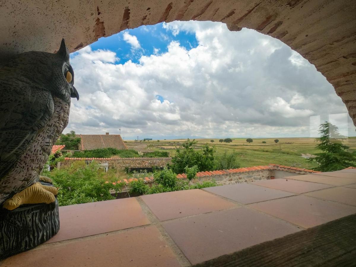 Willa La Casa Del Buho Santa Maria la Real de Nieva Zewnętrze zdjęcie