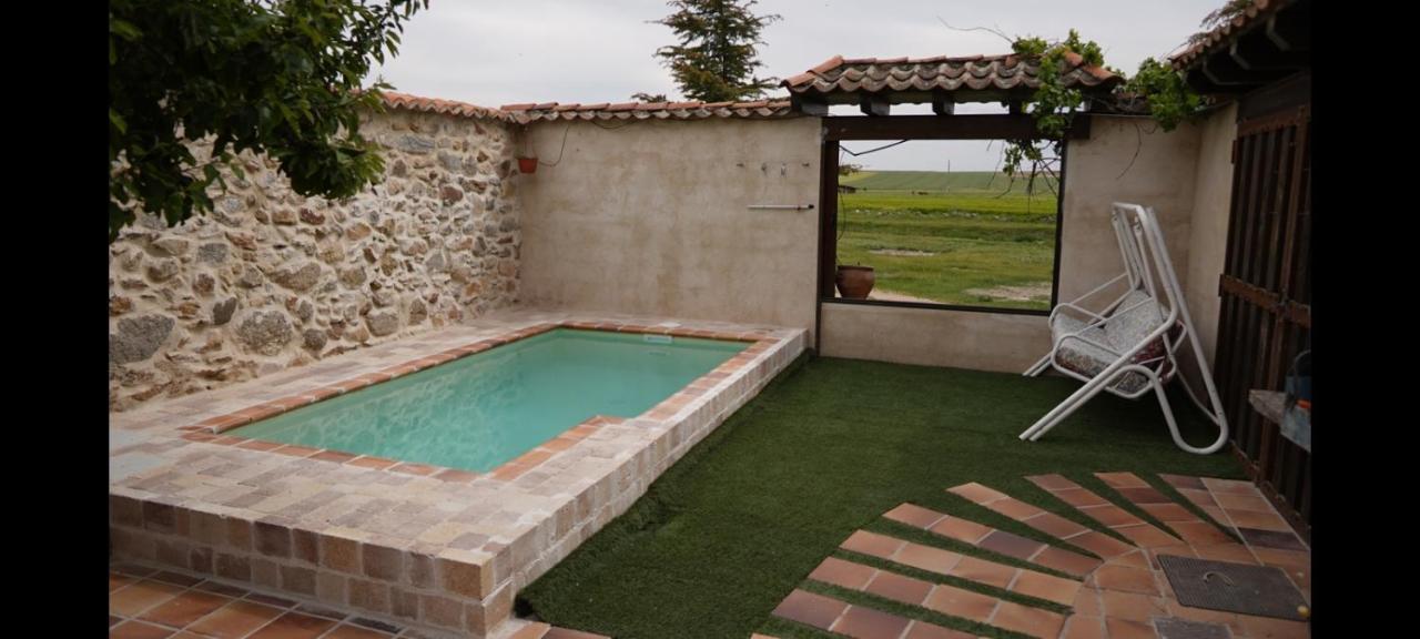 Willa La Casa Del Buho Santa Maria la Real de Nieva Zewnętrze zdjęcie