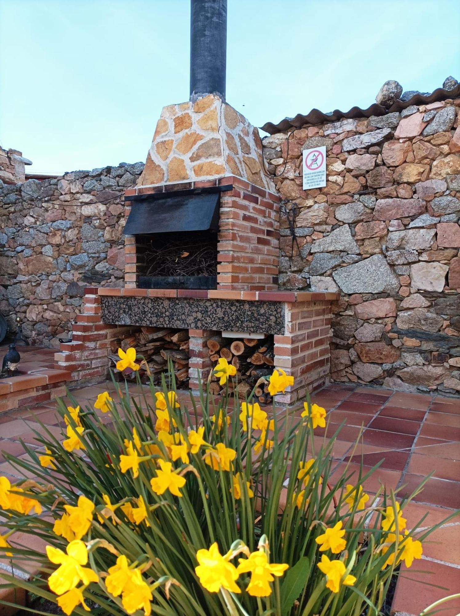 Willa La Casa Del Buho Santa Maria la Real de Nieva Zewnętrze zdjęcie
